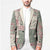 Aloha Hawaii Pastel Christmas Patchwork Blazer Classic Style - Polynesian Pride