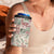 Aloha Hawaii Pastel Christmas Patchwork 4 in 1 Can Cooler Tumbler Classic Style - Polynesian Pride