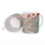 Aloha Hawaii Pastel Christmas Patchwork Ceramic Mug Classic Style - Polynesian Pride