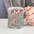 Aloha Hawaii Pastel Christmas Patchwork Ceramic Mug Classic Style - Polynesian Pride