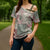 Aloha Hawaii Pastel Christmas Patchwork Cross Shoulder Shirt Classic Style - Polynesian Pride