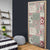 Aloha Hawaii Pastel Christmas Patchwork Door Cover Classic Style - Polynesian Pride