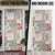 Aloha Hawaii Pastel Christmas Patchwork Door Cover Classic Style - Polynesian Pride