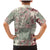 Aloha Hawaii Pastel Christmas Patchwork Family Matching Mermaid Dress and Hawaiian Shirt Classic Style - Polynesian Pride