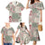 Aloha Hawaii Pastel Christmas Patchwork Family Matching Mermaid Dress and Hawaiian Shirt Classic Style - Polynesian Pride