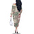 Aloha Hawaii Pastel Christmas Patchwork Family Matching Off The Shoulder Long Sleeve Dress and Hawaiian Shirt Classic Style - Polynesian Pride