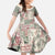 Aloha Hawaii Pastel Christmas Patchwork Family Matching Off Shoulder Maxi Dress and Hawaiian Shirt Classic Style - Polynesian Pride