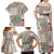 Aloha Hawaii Pastel Christmas Patchwork Family Matching Off Shoulder Maxi Dress and Hawaiian Shirt Classic Style - Polynesian Pride