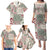Aloha Hawaii Pastel Christmas Patchwork Family Matching Puletasi and Hawaiian Shirt Classic Style - Polynesian Pride