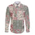 Aloha Hawaii Pastel Christmas Patchwork Family Matching Puletasi and Hawaiian Shirt Classic Style - Polynesian Pride