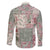 Aloha Hawaii Pastel Christmas Patchwork Family Matching Puletasi and Hawaiian Shirt Classic Style - Polynesian Pride
