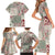 Aloha Hawaii Pastel Christmas Patchwork Family Matching Short Sleeve Bodycon Dress and Hawaiian Shirt Classic Style - Polynesian Pride