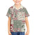 Aloha Hawaii Pastel Christmas Patchwork Family Matching Short Sleeve Bodycon Dress and Hawaiian Shirt Classic Style - Polynesian Pride