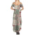 Aloha Hawaii Pastel Christmas Patchwork Family Matching Summer Maxi Dress and Hawaiian Shirt Classic Style - Polynesian Pride