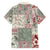 Aloha Hawaii Pastel Christmas Patchwork Family Matching Tank Maxi Dress and Hawaiian Shirt Classic Style - Polynesian Pride