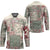 Aloha Hawaii Pastel Christmas Patchwork Hockey Jersey Classic Style - Polynesian Pride