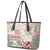 Aloha Hawaii Pastel Christmas Patchwork Leather Tote Bag Classic Style - Polynesian Pride