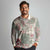 Aloha Hawaii Pastel Christmas Patchwork Long Sleeve Polo Shirt Classic Style - Polynesian Pride