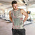 Aloha Hawaii Pastel Christmas Patchwork Men Tank Top Classic Style - Polynesian Pride