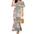 Aloha Hawaii Pastel Christmas Patchwork Mermaid Dress Classic Style - Polynesian Pride