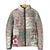 Aloha Hawaii Pastel Christmas Patchwork Padded Jacket Classic Style - Polynesian Pride