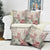 Aloha Hawaii Pastel Christmas Patchwork Pillow Cover Classic Style - Polynesian Pride