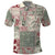 Aloha Hawaii Pastel Christmas Patchwork Polo Shirt Classic Style - Polynesian Pride