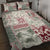 Aloha Hawaii Pastel Christmas Patchwork Quilt Bed Set Classic Style - Polynesian Pride