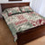 Aloha Hawaii Pastel Christmas Patchwork Quilt Bed Set Classic Style - Polynesian Pride