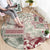 Aloha Hawaii Pastel Christmas Patchwork Round Carpet Classic Style - Polynesian Pride