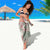 Aloha Hawaii Pastel Christmas Patchwork Sarong Classic Style - Polynesian Pride