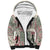 Aloha Hawaii Pastel Christmas Patchwork Sherpa Hoodie Classic Style - Polynesian Pride