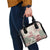 Aloha Hawaii Pastel Christmas Patchwork Shoulder Handbag Classic Style - Polynesian Pride