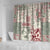 Aloha Hawaii Pastel Christmas Patchwork Shower Curtain Classic Style - Polynesian Pride