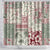 Aloha Hawaii Pastel Christmas Patchwork Shower Curtain Classic Style - Polynesian Pride