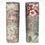 Aloha Hawaii Pastel Christmas Patchwork Skinny Tumbler Classic Style - Polynesian Pride