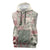 Aloha Hawaii Pastel Christmas Patchwork Sleeveless Hoodie Classic Style - Polynesian Pride
