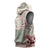 Aloha Hawaii Pastel Christmas Patchwork Sleeveless Hoodie Classic Style - Polynesian Pride