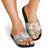 Aloha Hawaii Pastel Christmas Patchwork Slide Sandals Classic Style - Polynesian Pride