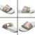 Aloha Hawaii Pastel Christmas Patchwork Slide Sandals Classic Style - Polynesian Pride