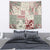 Aloha Hawaii Pastel Christmas Patchwork Tapestry Classic Style - Polynesian Pride