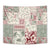 Aloha Hawaii Pastel Christmas Patchwork Tapestry Classic Style - Polynesian Pride