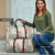 Aloha Hawaii Pastel Christmas Patchwork Travel Bag Classic Style - Polynesian Pride