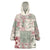 Aloha Hawaii Pastel Christmas Patchwork Wearable Blanket Hoodie Classic Style - Polynesian Pride
