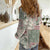 Aloha Hawaii Pastel Christmas Patchwork Women Casual Shirt Classic Style - Polynesian Pride