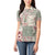 Aloha Hawaii Pastel Christmas Patchwork Women Polo Shirt Classic Style - Polynesian Pride
