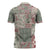 Aloha Hawaii Pastel Christmas Patchwork Zipper Polo Shirt Classic Style - Polynesian Pride