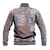 Aloha Hawaii Pastel Christmas Patchwork Baseball Jacket Rustic Style - Polynesian Pride