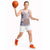 Aloha Hawaii Pastel Christmas Patchwork Basketball Jersey Rustic Style - Polynesian Pride