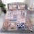 Aloha Hawaii Pastel Christmas Patchwork Bedding Set Rustic Style - Polynesian Pride